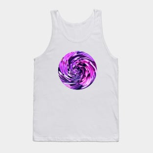 Lilac - Front Graphic Tank Top